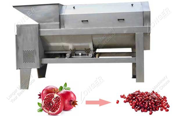 Pomegranate Peeling Machine Price