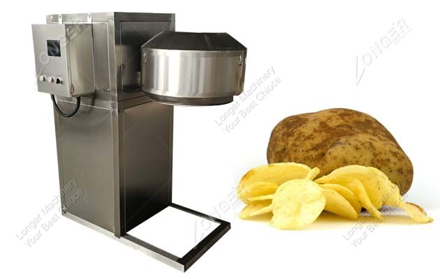 Potato Chips Making Machine Potato Slicer Machine Potato Chips